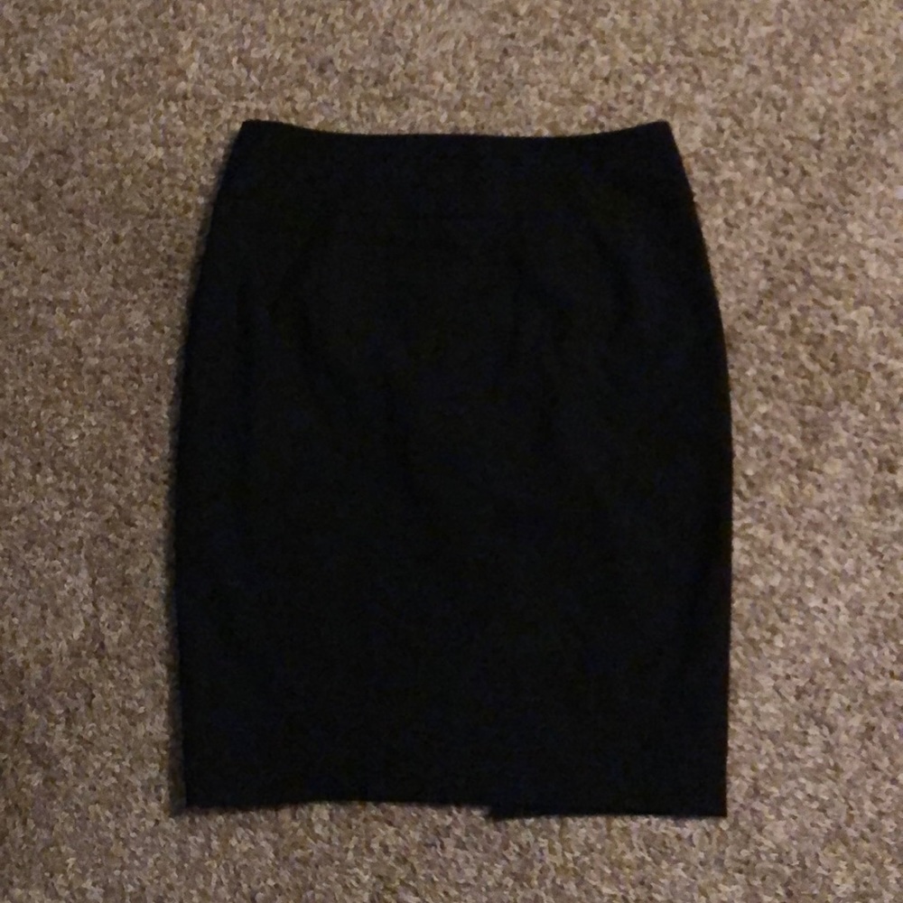 Women’s size 12 black pencil skirt
